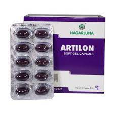 NAGARJUNA Artilon Soft Gel 10X10 Capsules