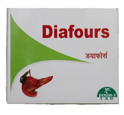 Diafours tablets - 10tablets