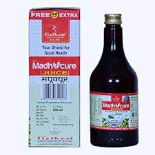 Madhucure Diabetic Juice (550ml) | Ayurveda Diabetes Care Juice | Pure Herbal Medicine