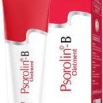 JRK's Psorolin B Ointment Cream for Psoriasis (75 gm)