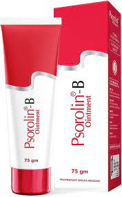 JRK's Psorolin B Ointment Cream for Psoriasis (75 gm)